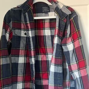 American eagle flannel - mens small